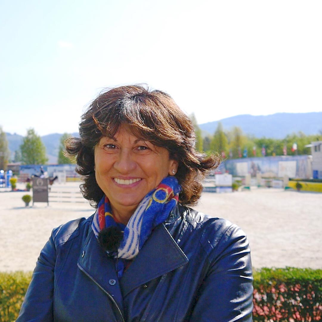 ELEONORA MORONI OTTAVIANI - Veranstalterin des FEI World Cup Jumping Verona, Italien